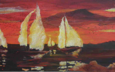 Tableau Horizon en voilé