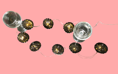 Guirlande lumineuse Boules