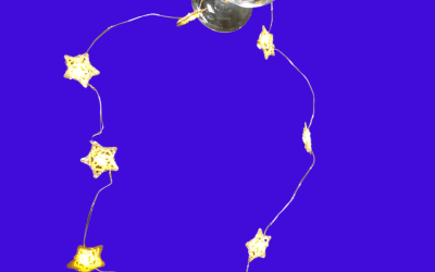 Guirlande lumineuse étoiles
