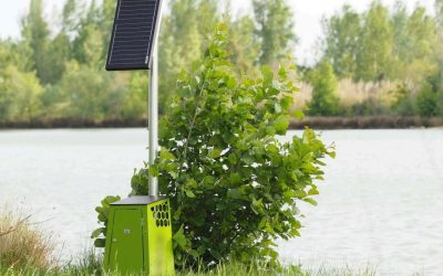 Bornes anti-moustiques LAMI