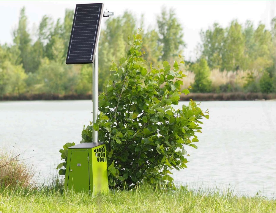 Bornes anti-moustiques LAMI